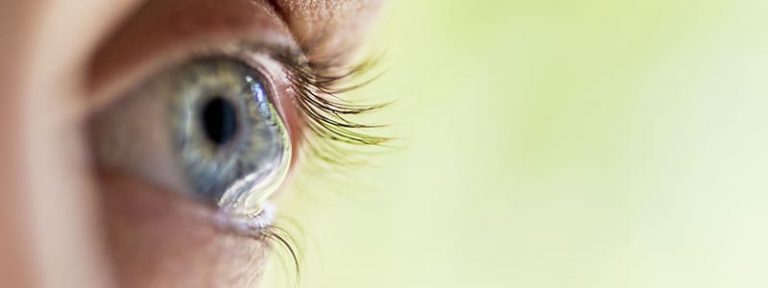 Corneal treatment illustration